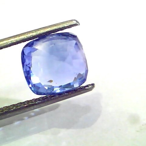 4.05 Ct Unheated Untreated Natural Ceylon Blue Sapphire Neelam