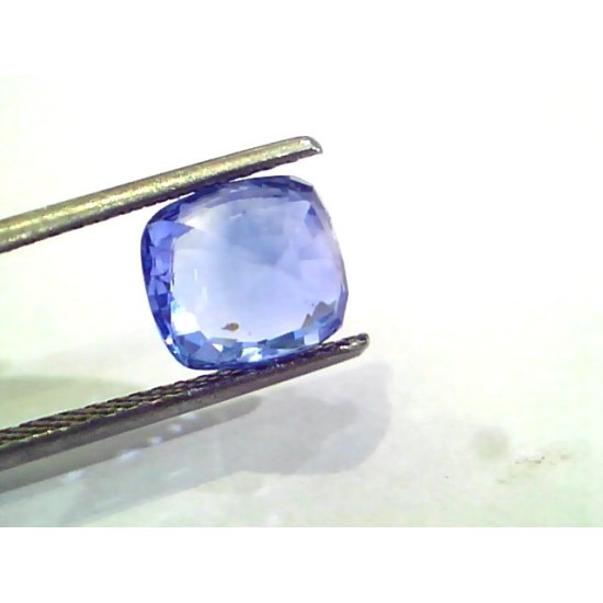 4.05 Ct Unheated Untreated Natural Ceylon Blue Sapphire Neelam