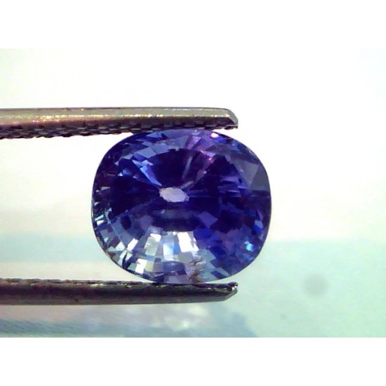 4.07 Ct Untreated Natural Ceylon Blue Sapphire Gemstone,Neelam