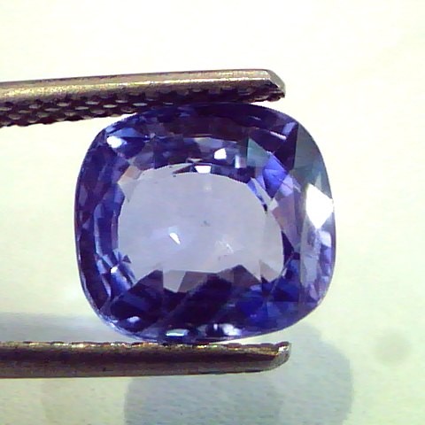 4.10 Ct Untreated Natural Ceylon Blue Sapphire/Neelam Gemstone