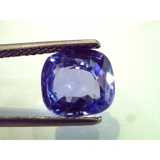 4.10 Ct Untreated Natural Ceylon Blue Sapphire/Neelam Gemstone