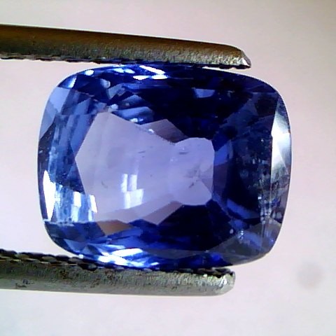 4.11 Ct Untreated Natural Ceylon Blue Sapphire Gemstone,Neelam