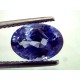4.14 Ct Unheated Jammu/Kashmir Origin Blue Sapphire *IGI Certified*
