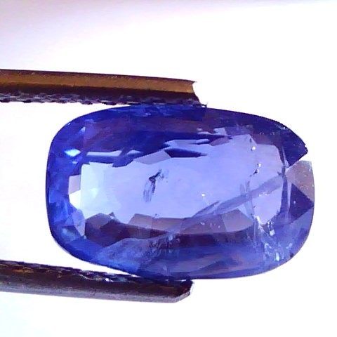 4.16 Ct Unheated Untreated Natural Ceylon Blue Sapphire Gemstone
