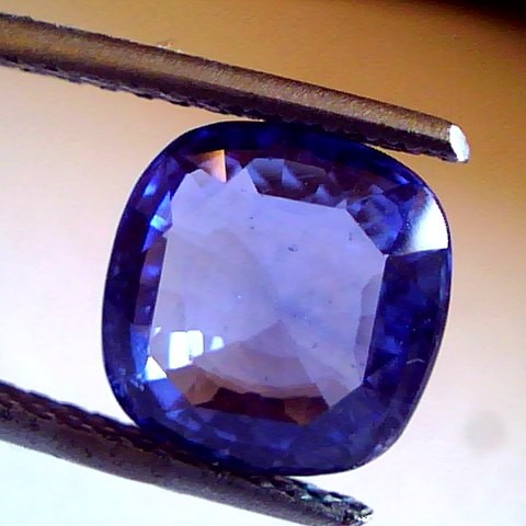 4.19 Ct Untreated Natural Ceylon Blue sapphire Premium Colour