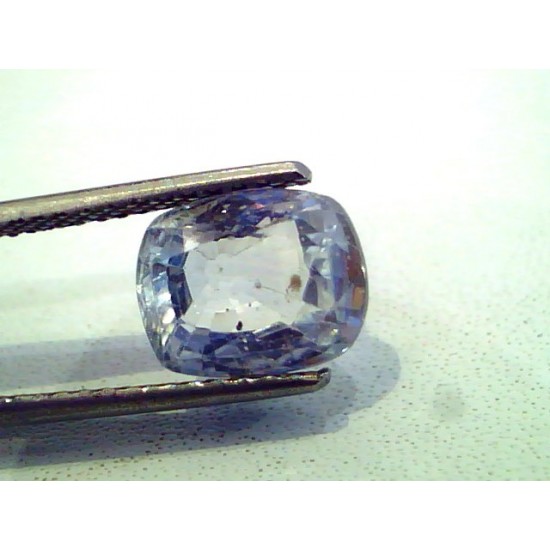 4.20 Ct Unheated Untreated Natural Ceylon Blue Sapphire,Neelam