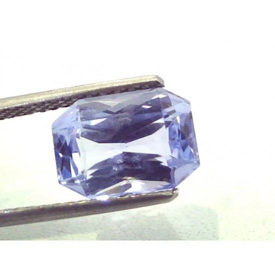 4.25 Ct Unheated Untreated Natural Ceylon Blue Sapphire Neelam