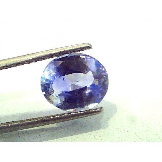 4.33 Ct Unheated Untreated Natural Ceylon Blue Sapphire Neelam