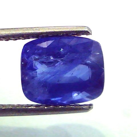 4.33 Ct Untreated Natural Deep Blue Ceylon Sapphire Gemstone
