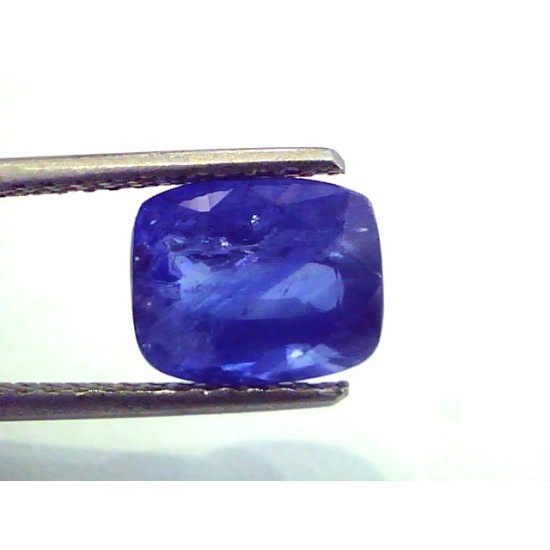 4.33 Ct Untreated Natural Deep Blue Ceylon Sapphire Gemstone