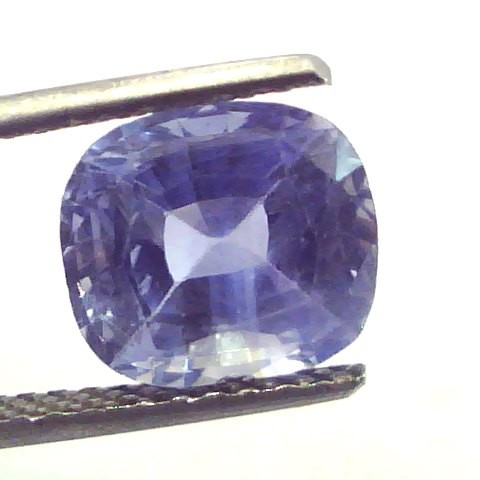 4.33 Ct Unheated Untreated Natural Ceylon Blue sapphire Gemstone