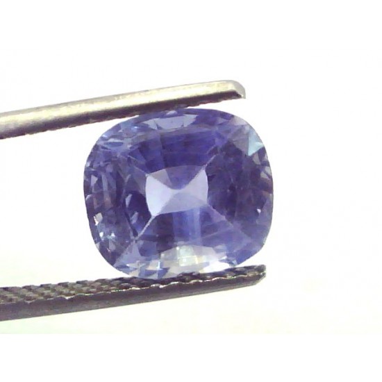4.33 Ct Unheated Untreated Natural Ceylon Blue sapphire Gemstone