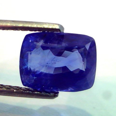 4.34 Ct Unheated Untreated Natural Ceylon Blue sapphire Premium+