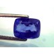 4.34 Ct Unheated Untreated Natural Kashmir-Jammu Blue sapphire