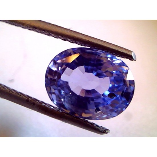 4.42 Ct Unheated Untreated Natural Ceylon Blue sapphire Premium+
