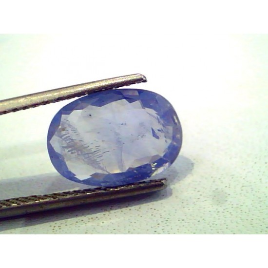 4.43 Ct Unheated Untreated Natural Ceylon Blue Sapphire,Neelam