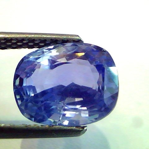 4.46 Ct Unheated Untreated Natural Ceylon Blue Sapphire Neelam