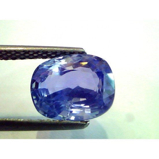4.46 Ct Unheated Untreated Natural Ceylon Blue Sapphire Neelam
