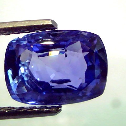 4.51 Ct Unheated Untreated Natural Ceylon Blue Sapphire AAAAA