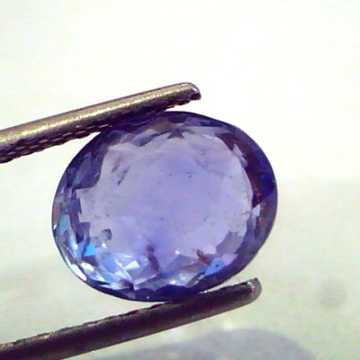 4.54 Ct IGI Certified Unheated Untreated Natural Ceylon Blue Sapphire
