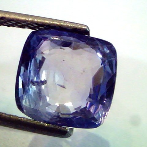 4.54 Ct Unheated Untreated Natural Ceylon Blue Sapphire Neelam