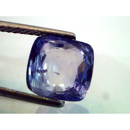 4.54 Ct Unheated Untreated Natural Ceylon Blue Sapphire Neelam