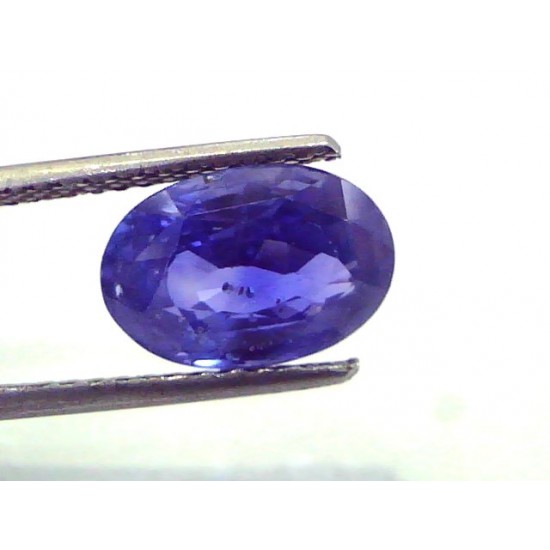 4.55 Ct Untreated Natural Ceylon Blue sapphire Gemstone
