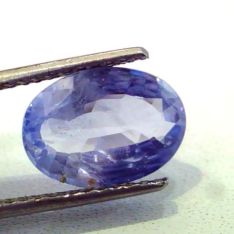 4.56 Ct Unheated Untreated Natural Ceylon Blue Sapphire Neelam