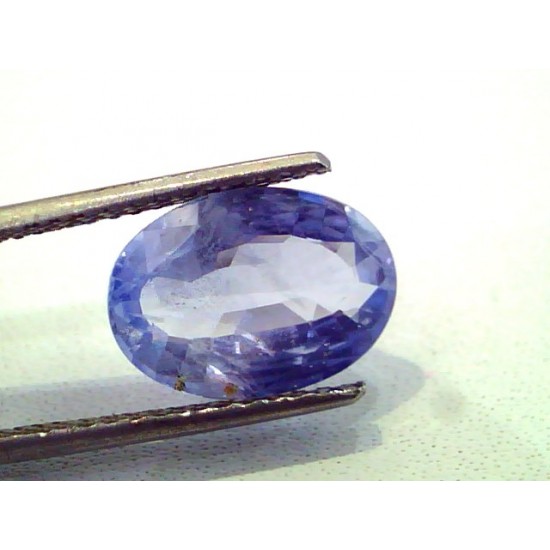 4.56 Ct Unheated Untreated Natural Ceylon Blue Sapphire Neelam