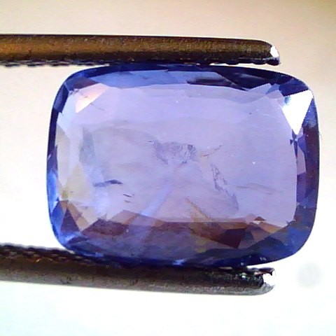 4.56 Ct Untreated Natural Ceylon Blue Sapphire Neelam Gemstone
