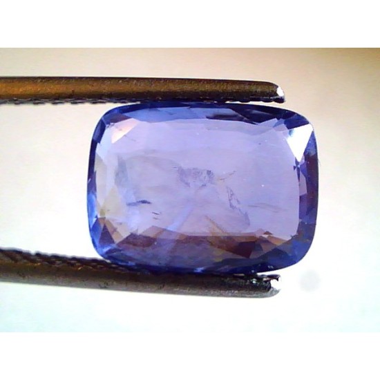 4.56 Ct Untreated Natural Ceylon Blue Sapphire Neelam Gemstone