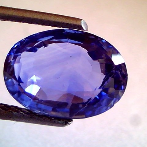 4.58 Ct Top Premium Untreated Natural Ceylon Blue sapphire Premium+