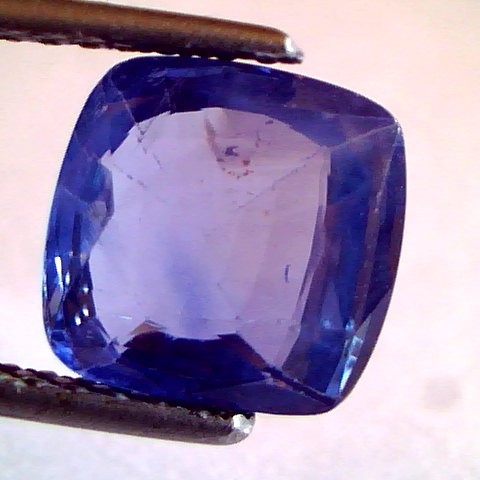 4.59 Ct Unheated Untreated Natural Ceylon Blue Sapphire Neelam