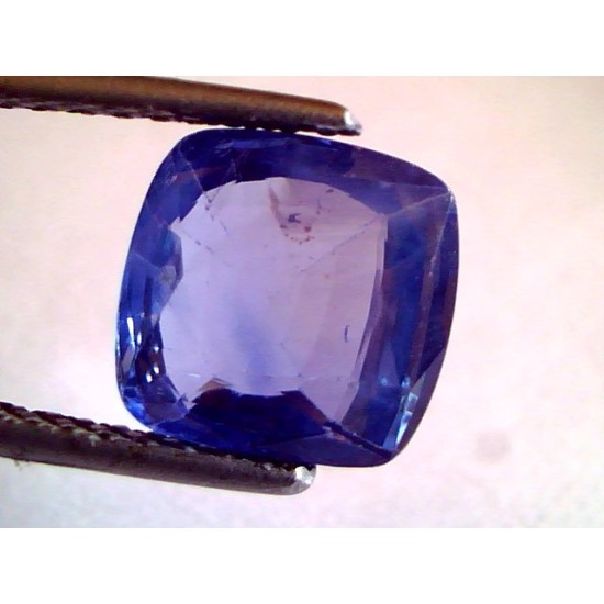 4.59 Ct Unheated Untreated Natural Ceylon Blue Sapphire Neelam
