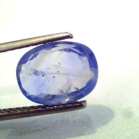 4.59 Ct Unheated Untreated Natural Ceylon Blue Sapphire,Neelam