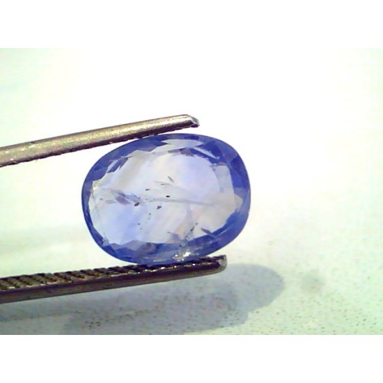 4.59 Ct Unheated Untreated Natural Ceylon Blue Sapphire,Neelam
