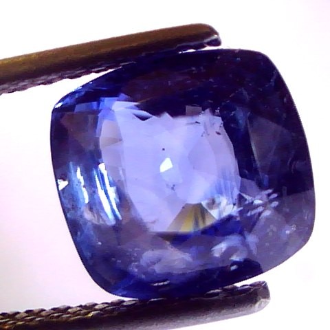 4.62 Ct Untreated Natural Ceylon Blue Sapphire Neelam Gemstone