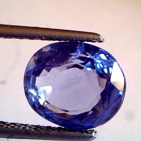 4.64 Ct Unheated Untreated Natural Ceylon Blue sapphire Neelam