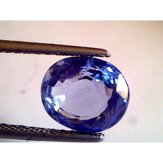 4.64 Ct Unheated Untreated Natural Ceylon Blue sapphire Neelam