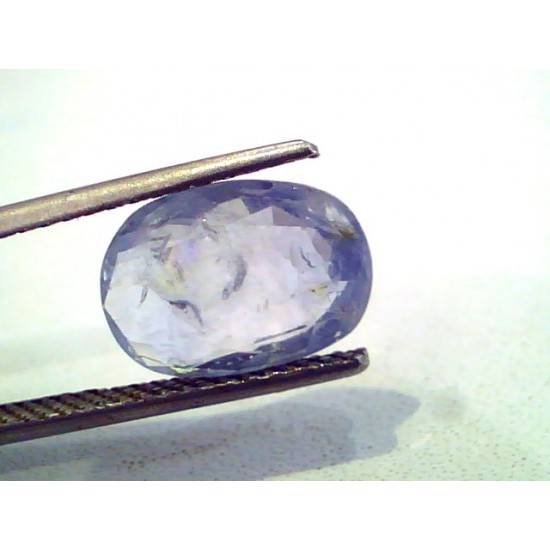 4.71 Ct Unheated Untreated Natural Ceylon Blue Sapphire,Neelam