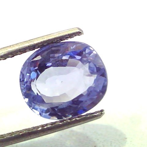 4.78 Ct Unheated Untreated Natural Ceylon Blue Sapphire Neelam