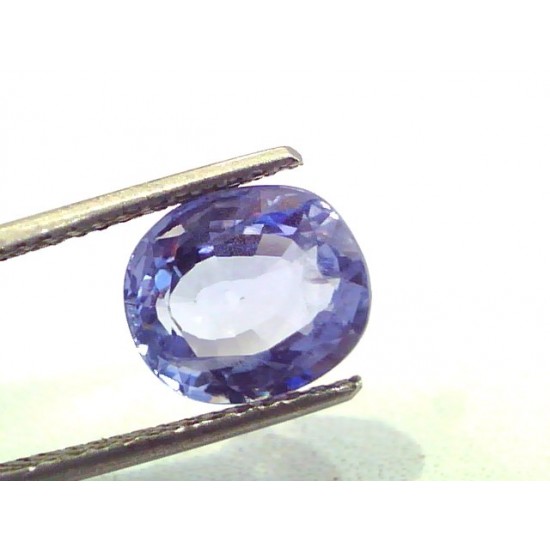 4.78 Ct Unheated Untreated Natural Ceylon Blue Sapphire Neelam