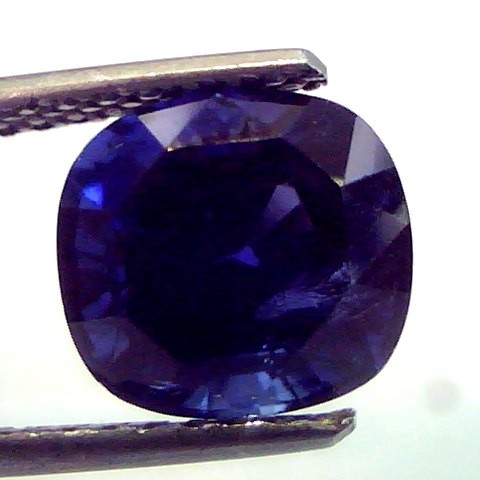 4.80 Ct Top Grade Royal Blue Untreat Natural Ceylon Blue Sapphire
