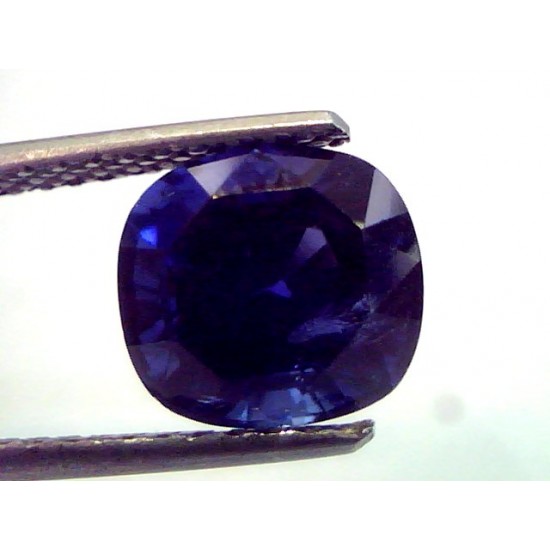 4.80 Ct Top Grade Royal Blue Untreat Natural Ceylon Blue Sapphire