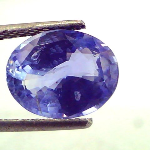 4.81 Ct Unheated Untreated Natural Ceylon Blue Sapphire Gemstone