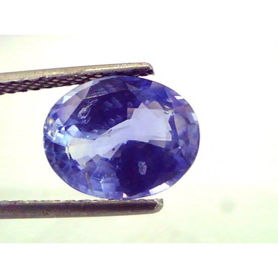 4.81 Ct Unheated Untreated Natural Ceylon Blue Sapphire Gemstone