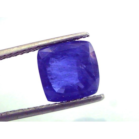 4.85 Ct Untreated Natural Deep Blue Ceylon Sapphire Gemstone