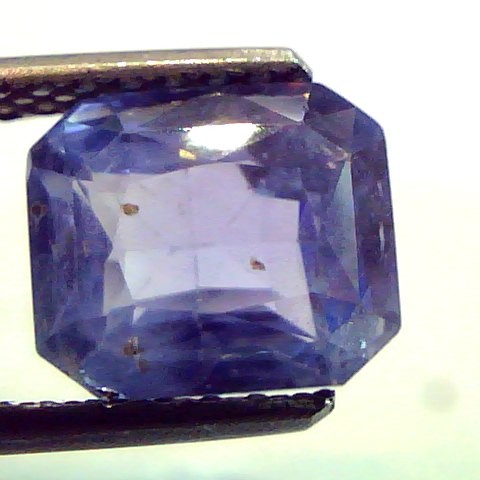 4.87 Ct Unheated Untreated Natural Ceylon Blue Sapphire Neelam