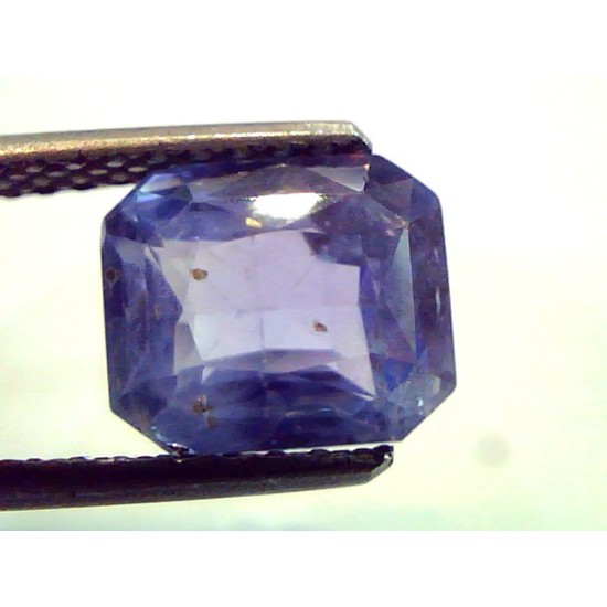 4.87 Ct Unheated Untreated Natural Ceylon Blue Sapphire Neelam