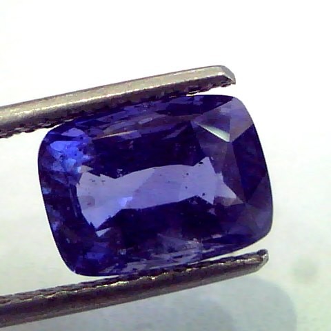 4.87 Ct Unheat Untreat Natural Royal Blue Ceylon Sapphire AAA